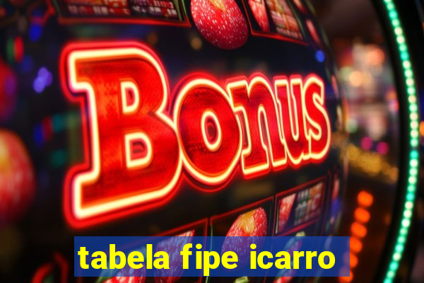 tabela fipe icarro